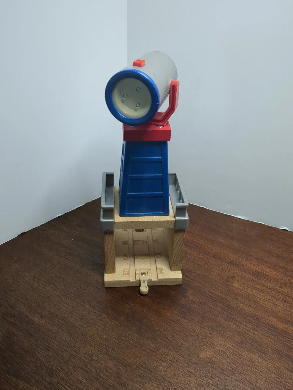 Thomas Wooden Railway Lot Of 3 Search Light Building Signal House BRIO Bridge